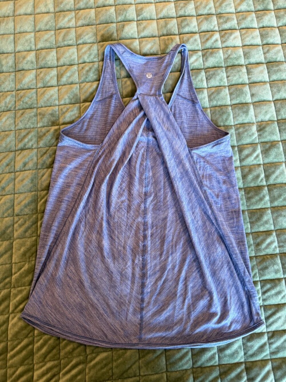 Lululemon Essential Tank Pleated Racerback - Picture 3 of 7